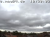 Der Himmel über Mannheim um 10:30 Uhr