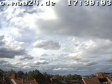 Der Himmel über Mannheim um 17:30 Uhr